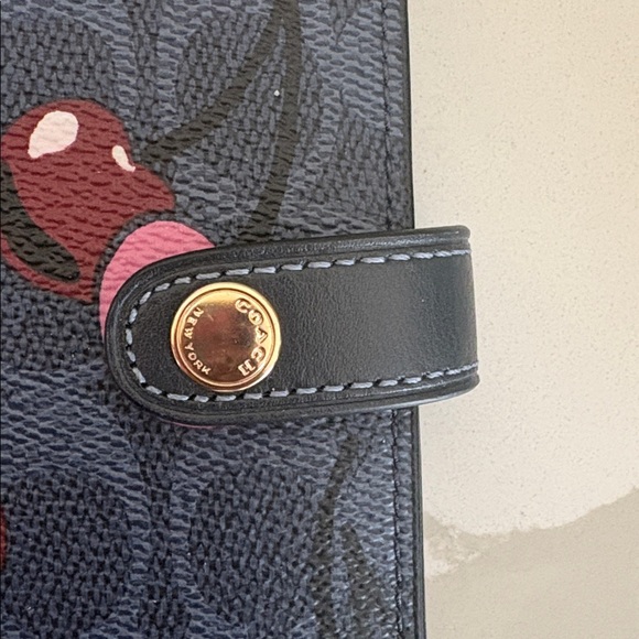 Coach Cherry Notebook cover - Picture 2 of 8